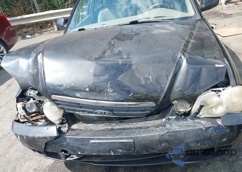 2006 Kia Optima Ex/Lx из США, поврежденный, VIN KNAGD126265464975